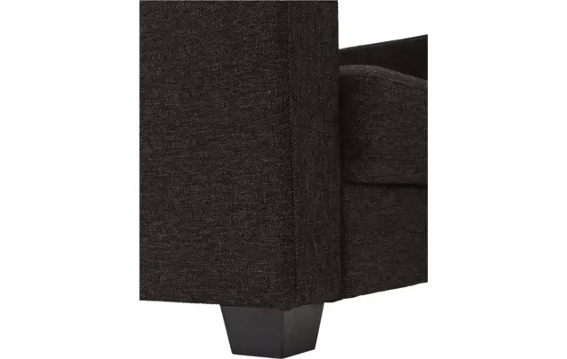 Goossens fauteuil n joy divana grijs stof - 8140449-462-03