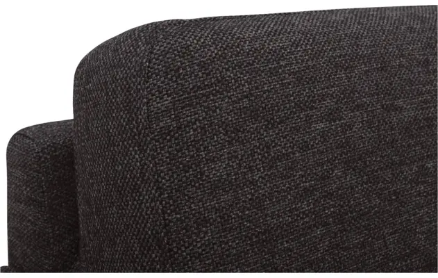 Goossens fauteuil n joy divana grijs stof - 8140449-462-05