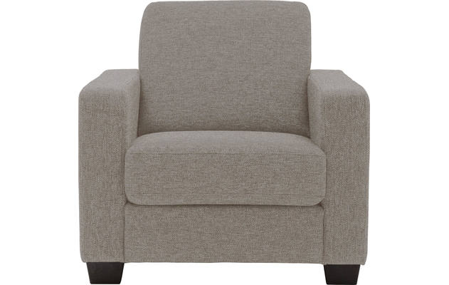 Goossens fauteuil n joy divana grijs stof - 8140449-463-02