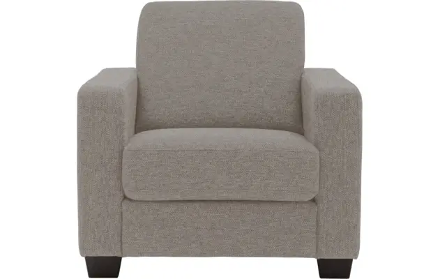 Goossens fauteuil n joy divana grijs stof - 8140449-463-02