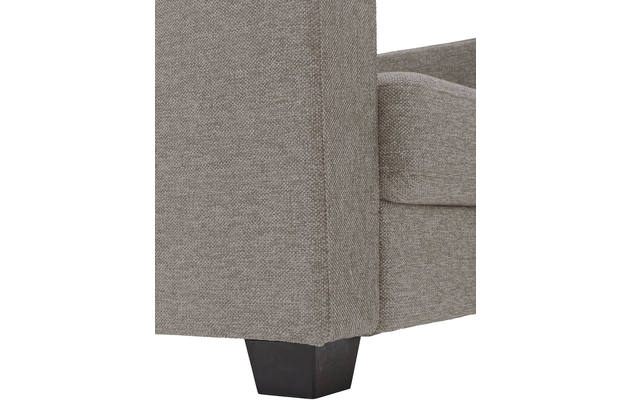 Goossens fauteuil n joy divana grijs stof - 8140449-463-03
