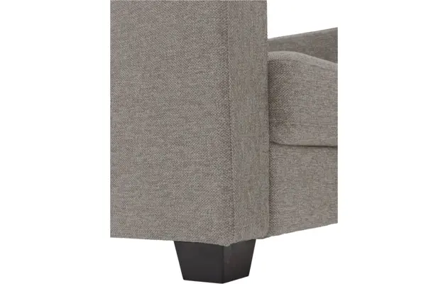 Goossens fauteuil n joy divana grijs stof - 8140449-463-03