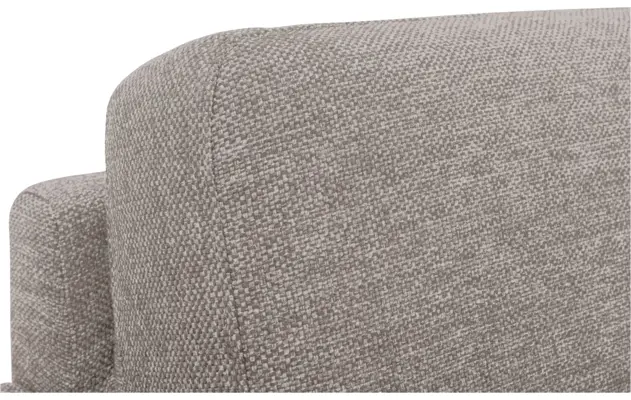 Goossens fauteuil n joy divana grijs stof - 8140449-463-05