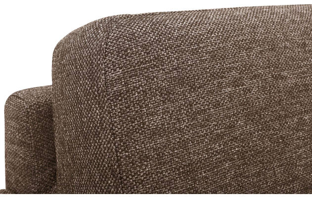 Goossens fauteuil n joy divana bruin stof - 8140449-467-05