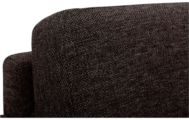 Goossens fauteuil n joy divana bruin stof - 8140449-470-05