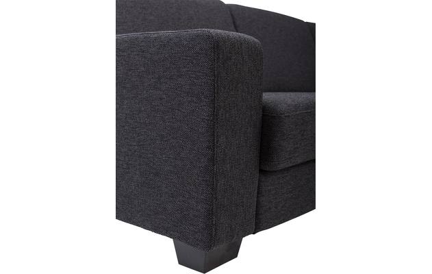 Goossens hoekbank n joy divana grijs stof - 8140454-03