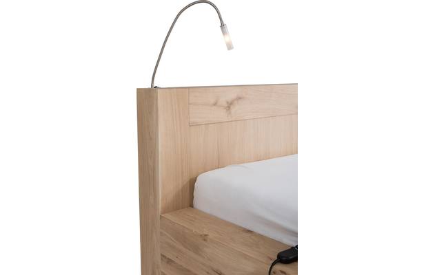 Goossens excellent bedframe duo onbewerkt eiken - 8140899-10
