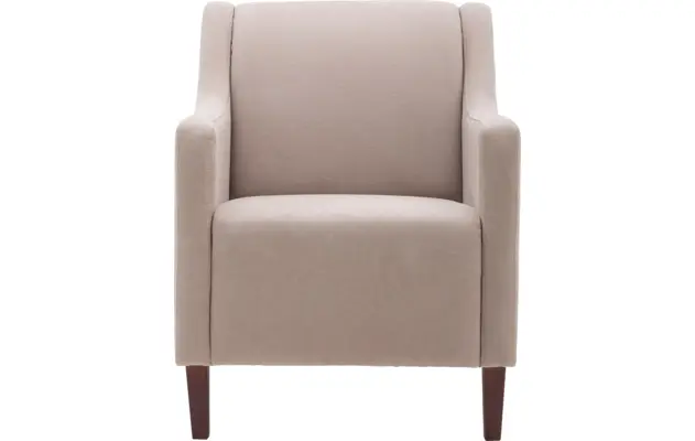 Goossens fauteuil romeo wit stof - 8140915-02