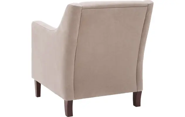 Goossens fauteuil romeo wit stof - 8140915-03