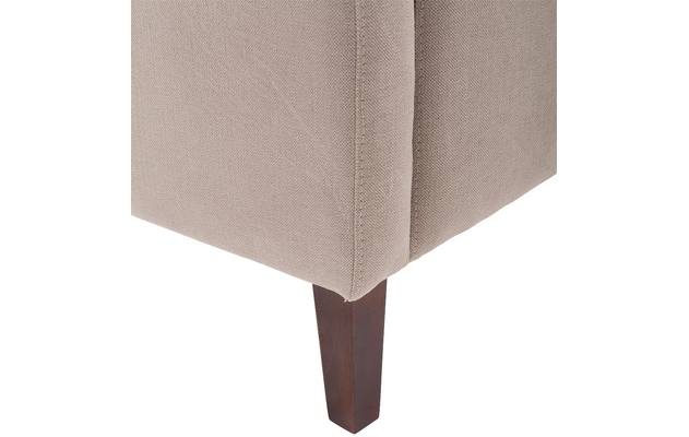 Goossens fauteuil romeo wit stof - 8140915-04