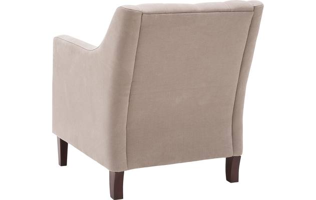 Goossens fauteuil romeo wit stof - 8140916-03