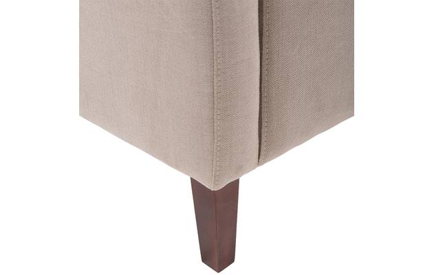 Goossens fauteuil romeo wit stof - 8140916-04
