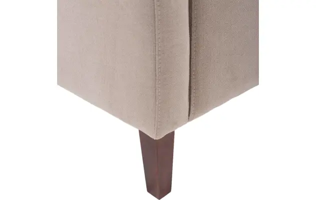 Goossens fauteuil romeo wit stof - 8140916-04