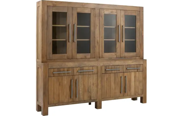Goossens buffetkast roots grijs eiken - 8141052-02