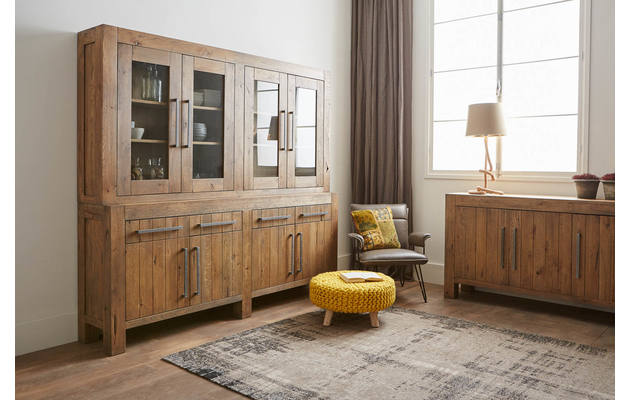 Goossens dressoir roots grijs eiken - 8141152-02