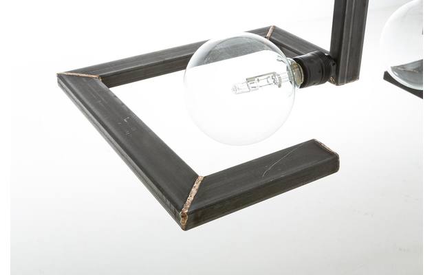 Goossens hanglamp anouk zwart metaal - 8150675-02