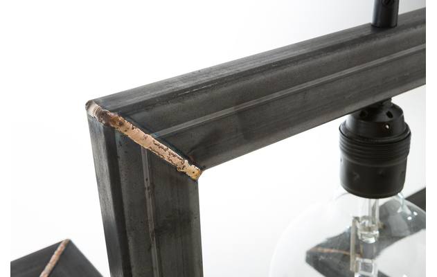 Goossens hanglamp anouk zwart metaal - 8150675-03