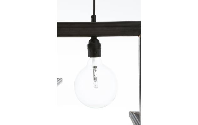 Goossens hanglamp anouk zwart metaal - 8150675-04
