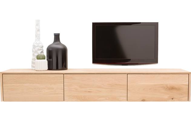 Goossens tv meubel luuk onbewerkt eiken - 8160136-01
