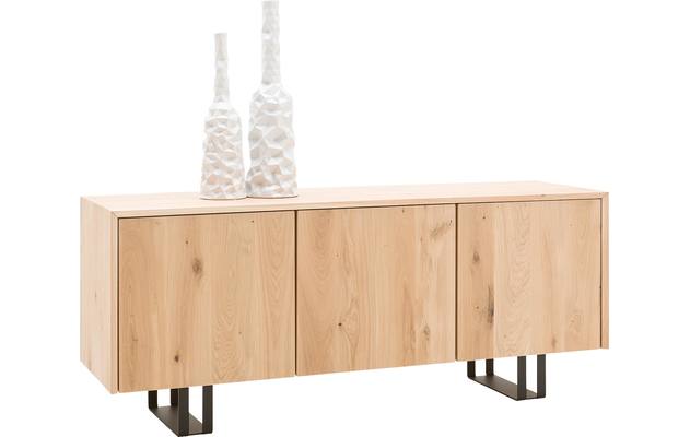 Goossens dressoir luuk onbewerkt eiken - 8160139-05