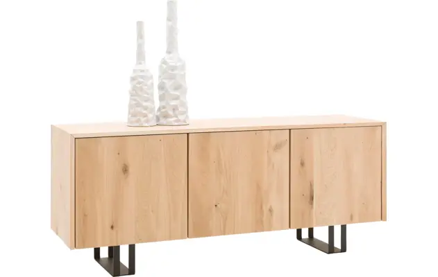 Goossens dressoir luuk onbewerkt eiken - 8160139-05