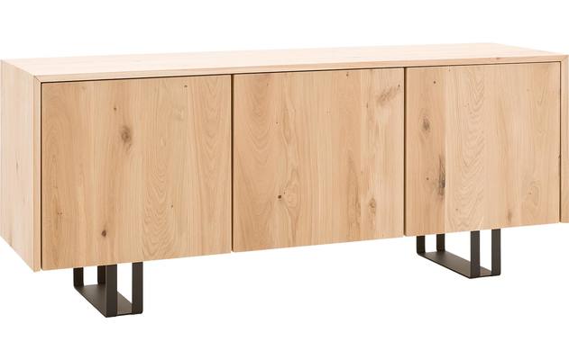Goossens dressoir luuk blank eiken - 8160139-06