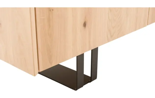 Goossens dressoir luuk onbewerkt eiken - 8160139-07
