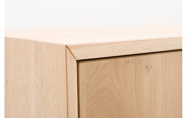 Goossens dressoir luuk onbewerkt eiken - 8160139-08