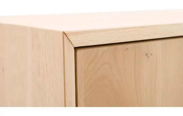 Goossens dressoir luuk onbewerkt eiken - 8160139-08