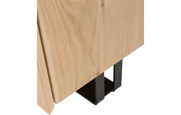 Goossens opbergkast luuk blank eiken - 8160250-04