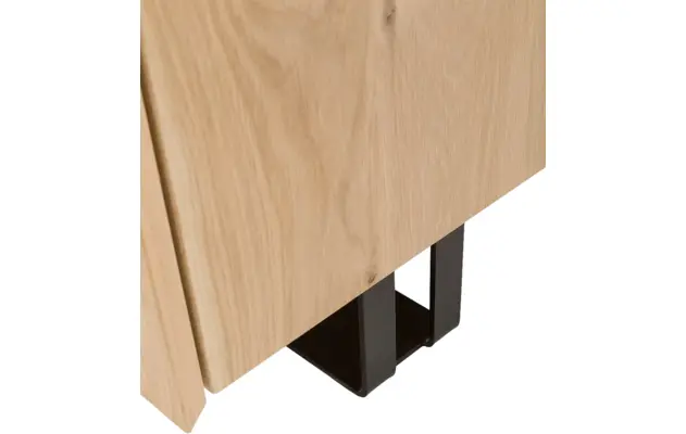 Goossens opbergkast luuk blank eiken - 8160250-04