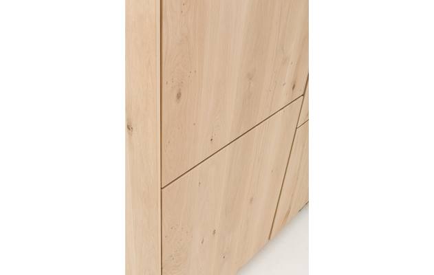 Goossens opbergkast luuk blank eiken - 8160250-05