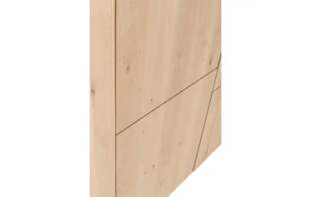 Goossens opbergkast luuk blank eiken - 8160250-05