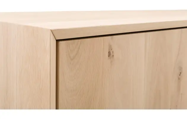Goossens opbergkast luuk blank eiken - 8160250-06