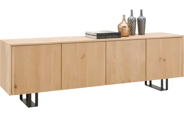 Goossens dressoir luuk blank eiken - 8160253-03