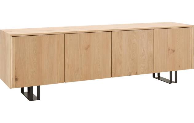Goossens dressoir luuk blank eiken - 8160253-04