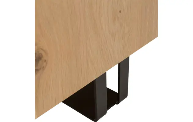 Goossens dressoir luuk blank eiken - 8160253-06