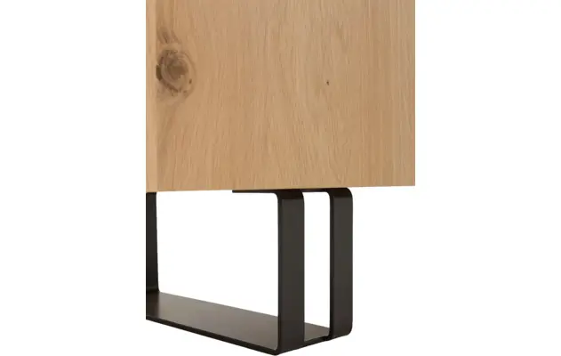 Goossens dressoir luuk blank eiken - 8160253-07