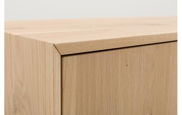 Goossens dressoir luuk blank eiken - 8160253-08