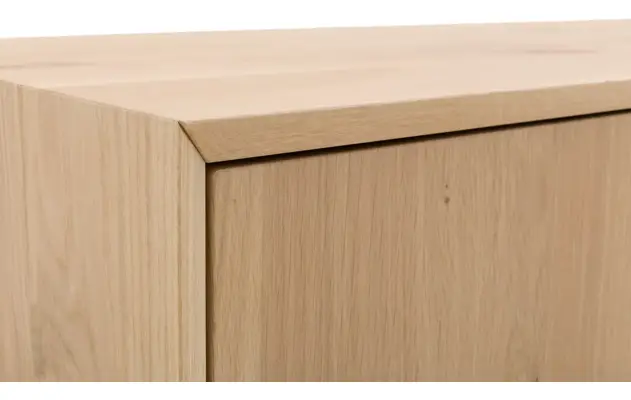 Goossens dressoir luuk blank eiken - 8160253-08