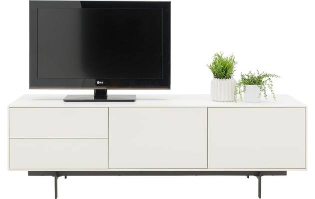 Goossens basic tv meubel verona wit mdf - 8160592-01