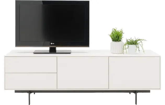 Goossens basic tv meubel verona wit mdf - 8160592-01