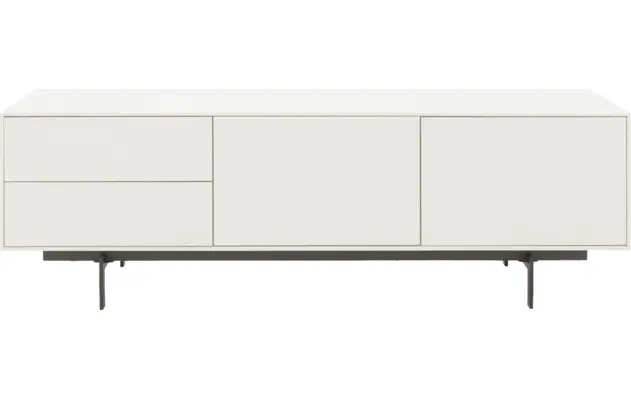 Goossens basic tv meubel verona wit mdf - 8160592-03