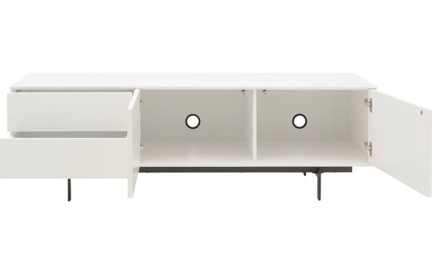 Goossens basic tv meubel verona wit mdf - 8160592-04