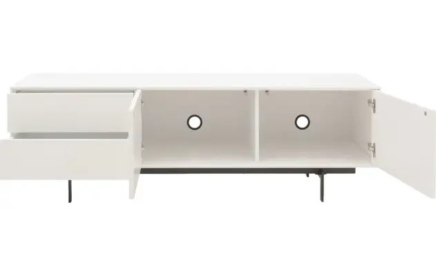 Goossens basic tv meubel verona wit mdf - 8160592-04