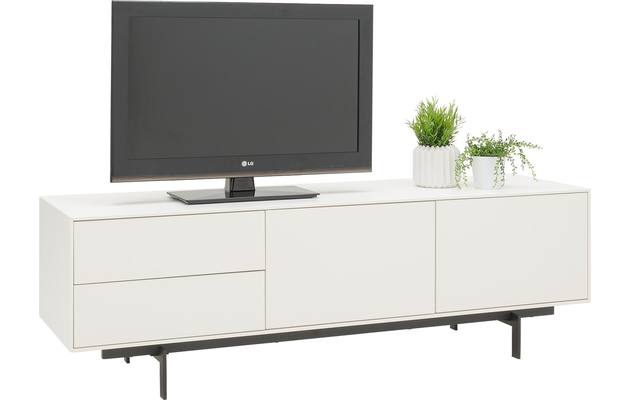 Goossens basic tv meubel verona wit mdf - 8160592-06