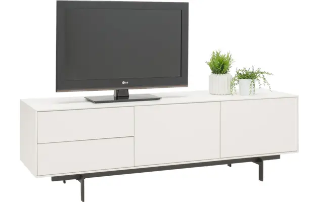 Goossens basic tv meubel verona wit mdf - 8160592-06