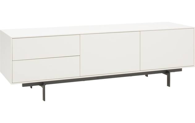 Goossens basic tv meubel verona wit mdf - 8160592-08
