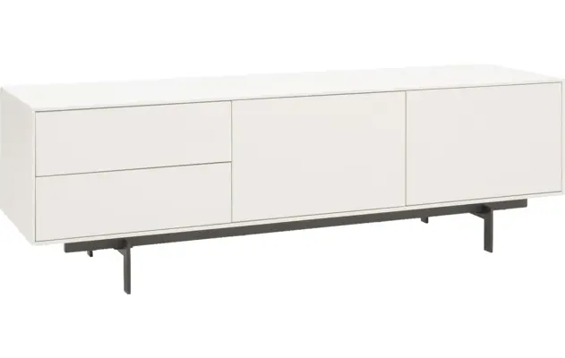 Goossens basic tv meubel verona wit mdf - 8160592-08