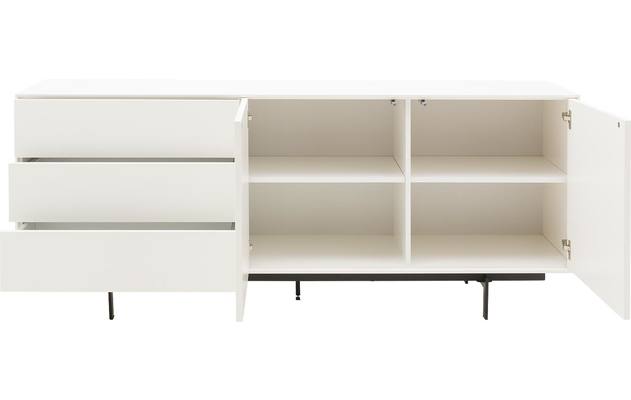 Goossens basic dressoir verona wit mdf - 8160593-03